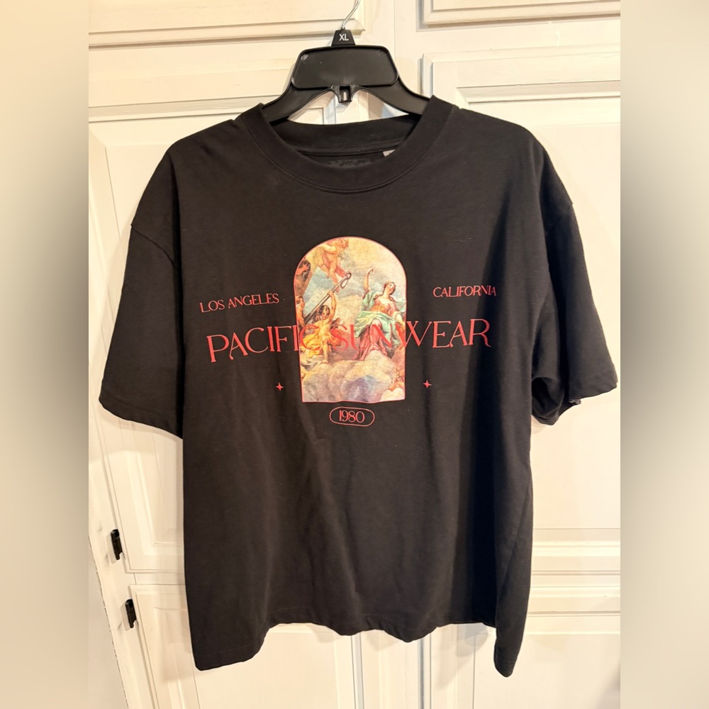 Pacsun Pacific Sunwear Renaissance Oversized T-Shirt